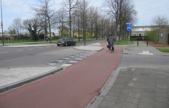 Dutch junction design
