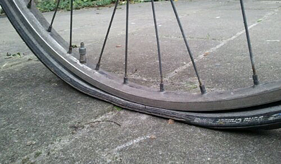 bicycle flat tire repair near me